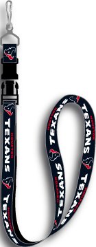 Key Accessories: Houston Texans Lanyard
