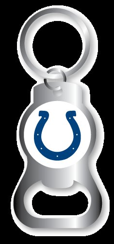 Key Chains:Model INDIANAPOLIS COLTS BOTTLE OPENER Keychain