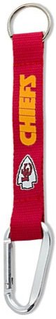 Key Accessories: Model: NFL -KANSAS CITY CHIEFS CARABINER LANYARD