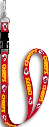 Key Accessories:Kansas City Chiefs Lanyard
