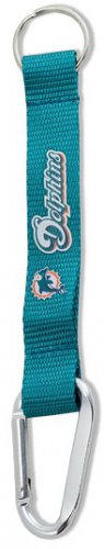 Key Accessories: Model: NFL -MIAMI DOLPHINS CARABINER LANYARD