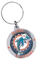 Key Chains:Model Miami Dolphins Key Chain