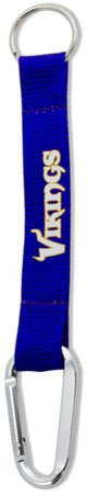 Key Accessories: Model: NFL -MINNESOTA VIKINGS CARABINER LANYARD