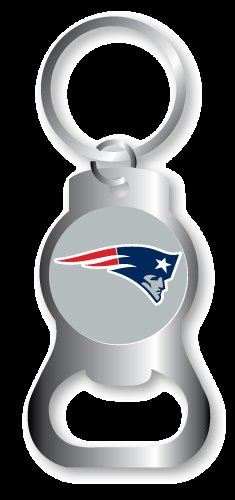 Key Chains: Model: NEW ENGLAND PATRIOTS BOTTLE OPENER Keychain