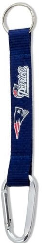 Key Accessories: Model: NFL -NEW ENGLAND PATRIOTS CARABINER LANYARD