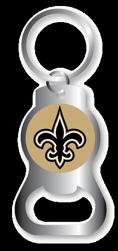 Key Chains: Model: NEW ORLEANS SAINTS BOTTLE OPENER Keychain
