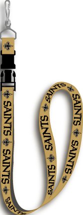 Key Accessories:Model: New Orleans Saints Lanyard