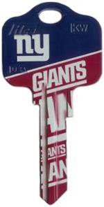 Key Blanks: Model: NFL - New York Giants Key Blanks - Schlage