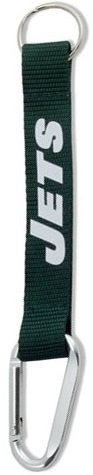 Key Accessories: Model: NFL - NEW YORK JETS CARABINER LANYARD