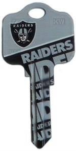 Key Blanks: Model: NFL - Oakland Raiders Key Blanks - Kwikset