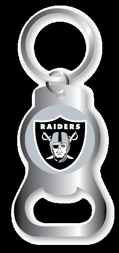 Key Chains: Model: OAKLAND RAIDERS BOTTLE OPENER Keychain
