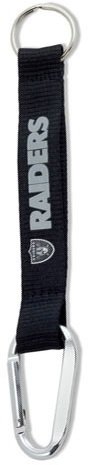 Key Accessories: Model: NFL - OAKLAND RAIDERS CARABINER LANYARD