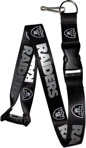 Key Accessories:Model: Oakland Raiders Black Lanyard