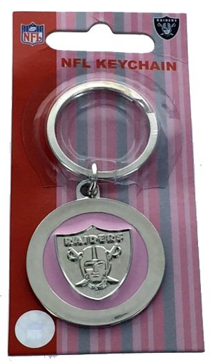 Key Chains:Model: Oakland Raiders Pink Key Chain