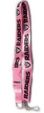 Key Accessories:Model: Oakland Raiders Pink Lanyard