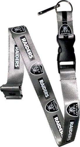 Key Accessories:Model: NFL - Oakland Raiders Silver Lanyard