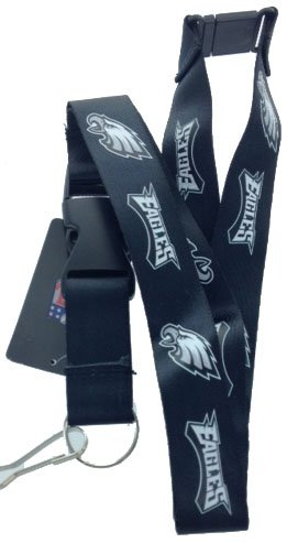 Key Accessories:Model: NFL - Philadelphia Eagles Black Lanyard