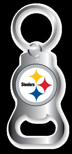 Key Chains: Model: PITTSBURGH STEELERS BOTTLE OPENER Keychain