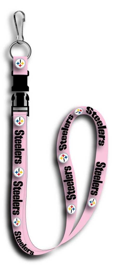 Key Accessories: Model: Pittsburgh Steelers Pink Lanyard