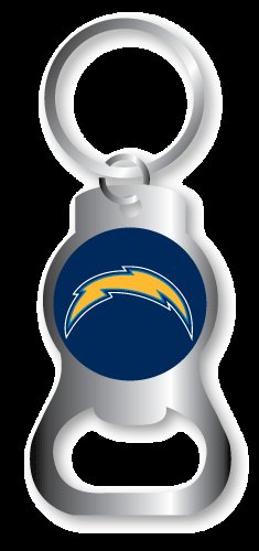 Key Chains: Model: SAN DIEGO CHARGERS BOTTLE OPENER Keychain