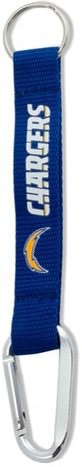 Key Accessories: Model: NFL - SAN DIEGO CHARGERS CARABINER LANYARD