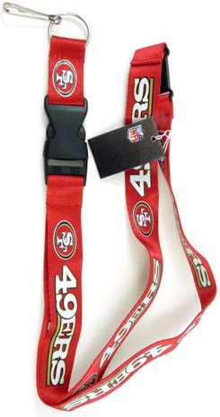 Key Accessories: Model: San Francisco 49ers Lanyard