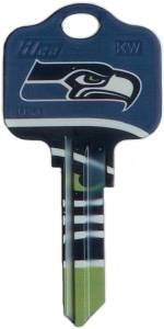 Key Blanks: Model: NFL - Seattle Seahawks Key Blanks - Schlage