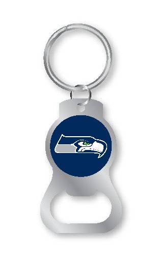 Key Chains: Model: SEATTLE SEAHAWKS BOTTLE OPENER Keychain