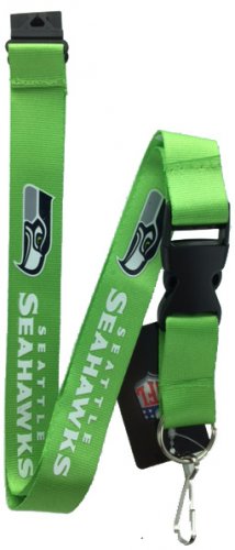 Key Accessories: Model: Seattle Seahawks Lime Green Lanyard