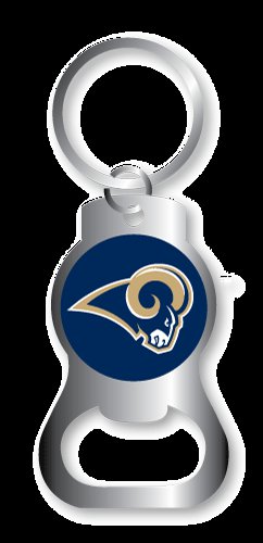 Key Chains: Model: St. Louis Rams BOTTLE OPENER Keychain