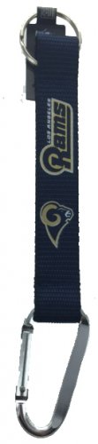 Key Accessories: Model: NFL - St. Louis Rams CARABINER LANYARD