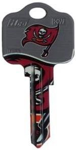 Key Blanks: Model: NFL - Tampa Bay Buccaneers Key Blanks - Schlage