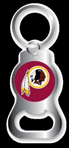 Key Chains: Model: WASHINGTON REDSKINS BOTTLE OPENER Keychain
