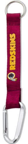 Key Accessories: Model: NFL - WASHINGTON REDSKINS CARABINER LANYARD