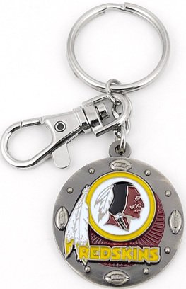 Key Chains:Model:Washington Redskins Key Chain