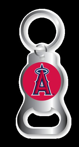 Key Chains: Model: MLB -ANAHEIM ANGELS BOTTLE OPENER Keychain