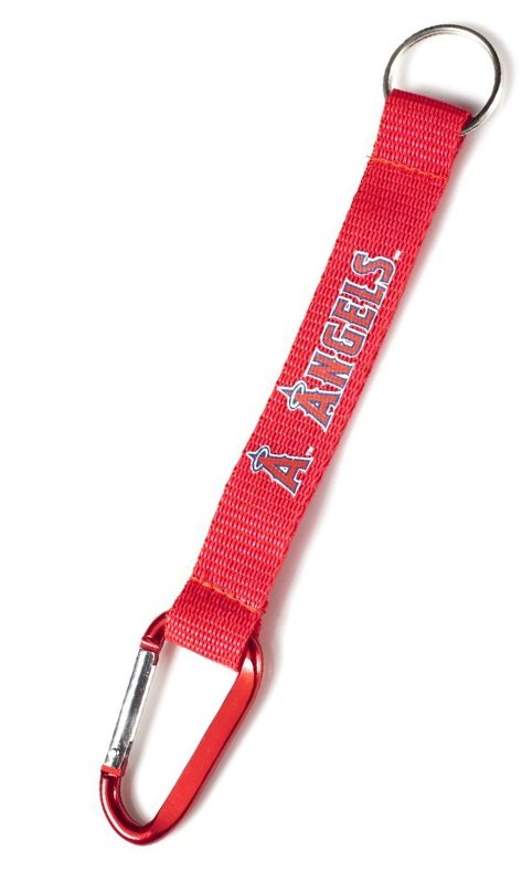 Key Accessories: Model: MLB - ANAHEIM ANGELS CARABINER LANYARD