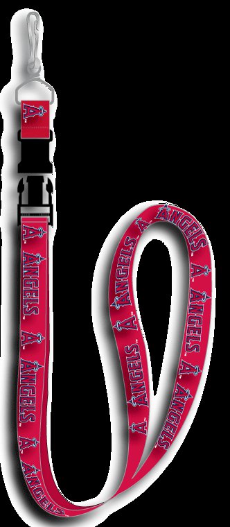 Key Accessories: Model: MLB - ANAHEIM ANGELS Lanyard