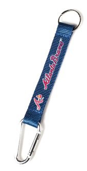 Key Accessories: Model: MLB - ATLANTA BRAVES CARABINER LANYARD