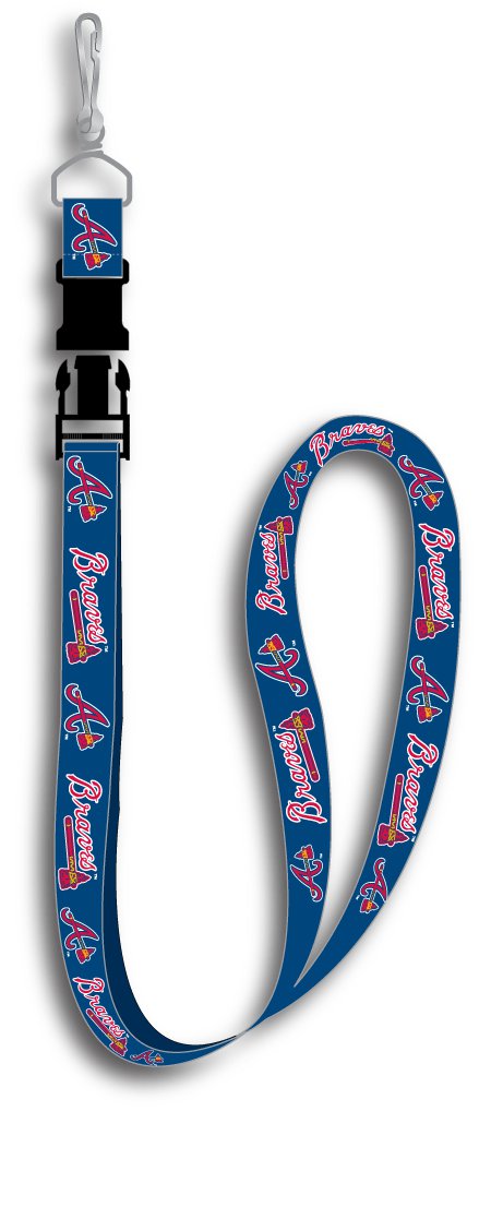 Key Accessories: Model: MLB - ATLANTA BRAVES Lanyard
