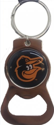 Key Chains: Model: MLB -BALTIMORE ORIOLES BOTTLE OPENER Keychain