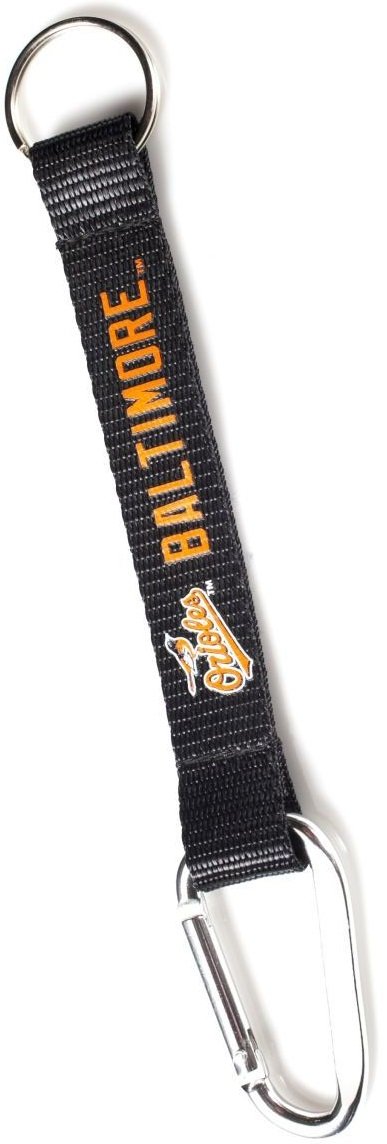 Key Accessories: Model: MLB - BALTIMORE ORIOLES CARABINER LANYARD