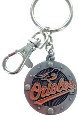 Key Chains:Model: MLB - BALTIMORE ORIOLES Key Chain