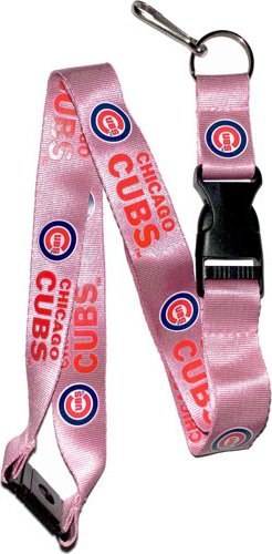 Key Accessories: Model: MLB - CHICAGO CUBS PINK Lanyard