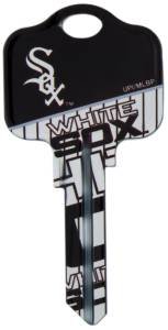 Key Blanks: Model: MLB -CHICAGO WHITE SOX Key Blanks - Schlage