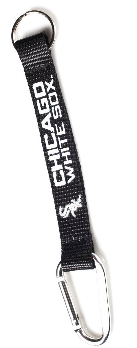 Key Accessories: Model: MLB - CHICAGO WHITE SOX CARABINER LANYARD