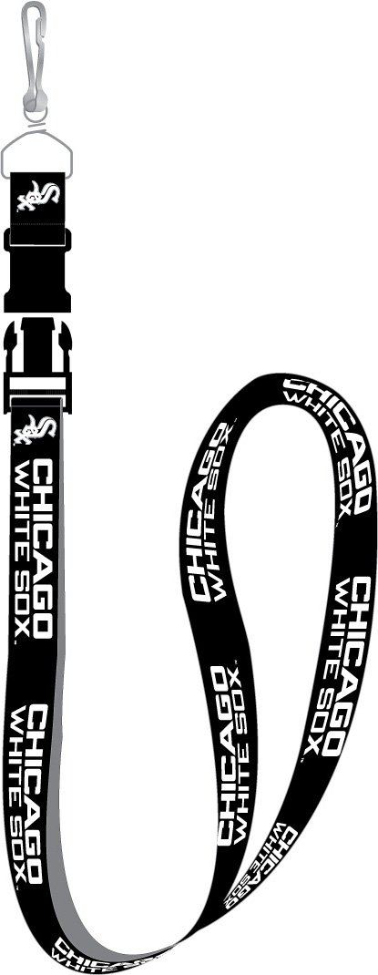 Key Accessories: Model: MLB - CHICAGO WHITE SOX Lanyard