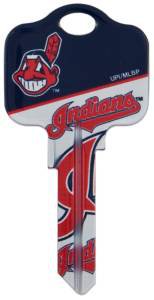 Key Blanks: Model: MLB -CLEVELAND INDIANS Key Blanks - Schlage