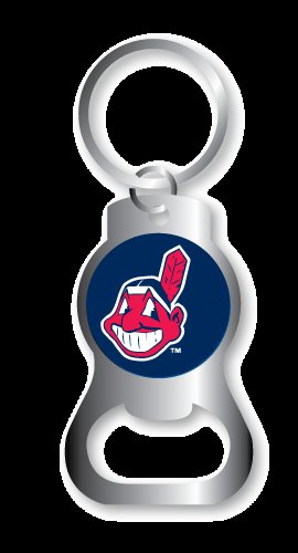 Key Chains: Model: MLB - CLEVELAND INDIANS BOTTLE OPENER Keychain
