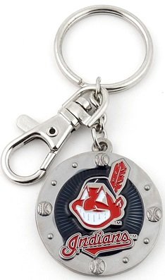 Key Chains:Model: MLB - CLEVELAND INDIANS Key Chain